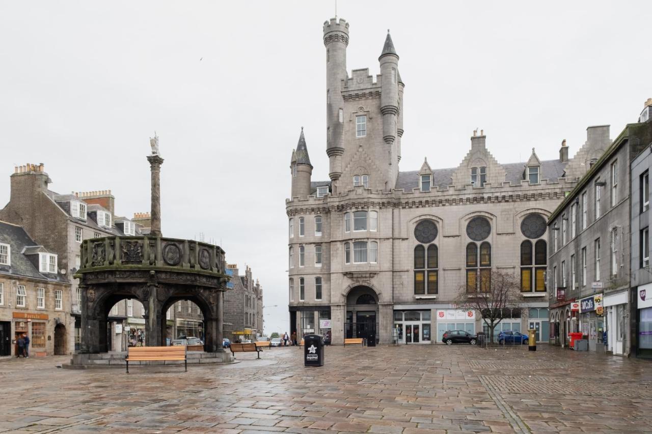 Justice Street Apartment Aberdeen Exterior foto